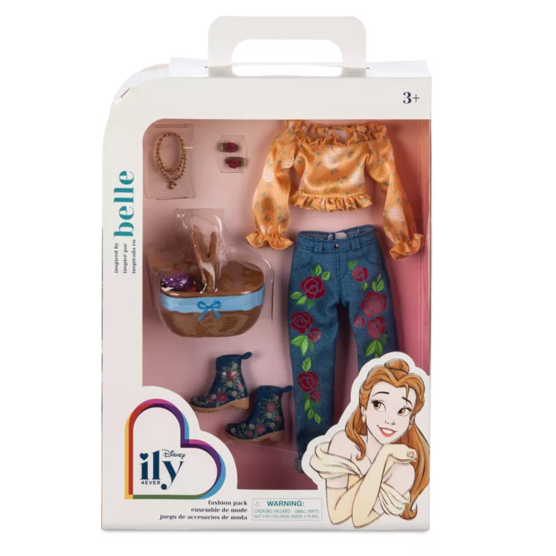 Disney Store Disney Ily 4EVER Fashion Pack Inspired By Belle, Beauty And The Beast 7 Disney Store Disney Ily 4EVER Fashion Pack Inspired By Belle, Beauty And The Beast - Image 5