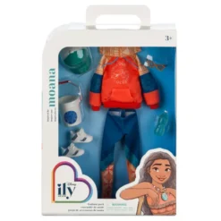 Disney Store Disney Ily 4EVER Fashion Pack Inspired By Moana -Toys Store 460023289040 4