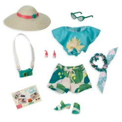 Disney Store Disney Ily 4EVER Fashion Pack Inspired By Tiana, The Princess And The Frog