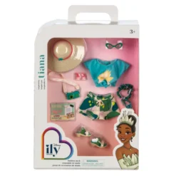 Disney Store Disney Ily 4EVER Fashion Pack Inspired By Tiana, The Princess And The Frog -Toys Store 460023341342 4
