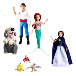 Disney Store The Little Mermaid Gift Set