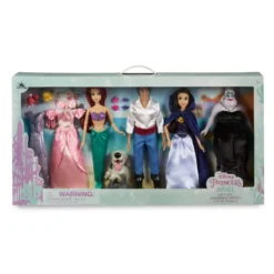 Disney Store The Little Mermaid Gift Set -Toys Store 460023351808 3