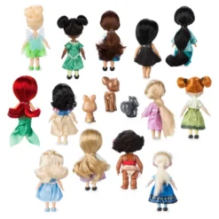 Disney Store Disney Animators' Collection Mini Doll Gift Set -Toys Store 460023351983 2