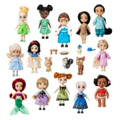 Disney Store Disney Animators' Collection Mini Doll Gift Set