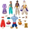 Disney Store Aladdin Doll Set For Kids