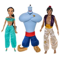 Disney Store Aladdin Doll Set For Kids -Toys Store 460023439292 2