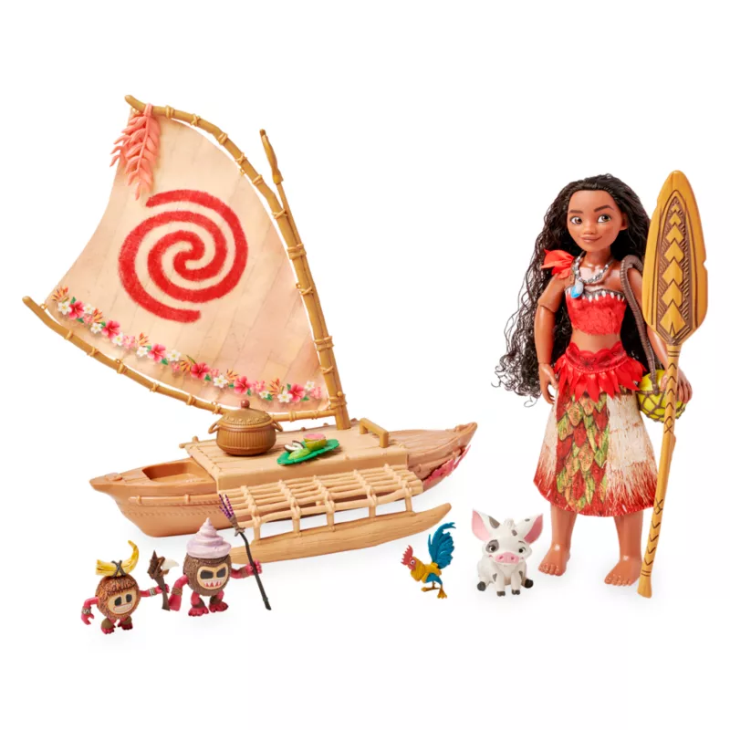 Disney Store Moana Story Moment Playset 3 Disney Store Moana Story Moment Playset