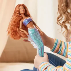 Disney Store Ariel Singing Doll, The Little Mermaid Live Action Film 9 Disney Store Ariel Singing Doll, The Little Mermaid Live Action Film -Toys Store 460023963643 2