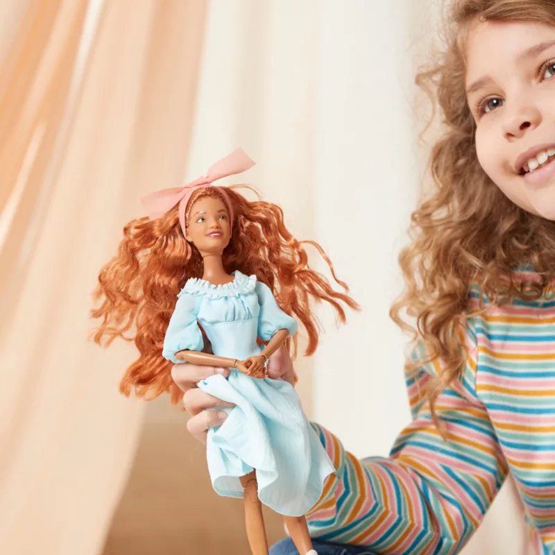 Disney Store Ariel Singing Doll, The Little Mermaid Live Action Film 6 Disney Store Ariel Singing Doll, The Little Mermaid Live Action Film - Image 4