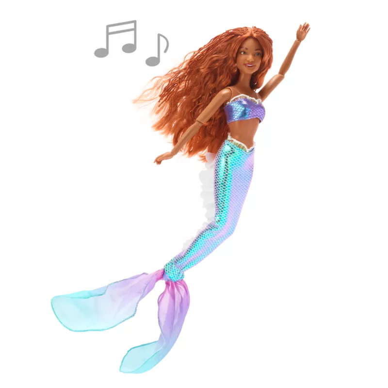 Disney Store Ariel Singing Doll, The Little Mermaid Live Action Film 3 Disney Store Ariel Singing Doll, The Little Mermaid Live Action Film