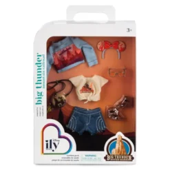 Big Thunder Mountain Railroad Inspired Disney Ily 4EVER Doll Fashion Pack -Toys Store 460024199683 3