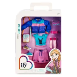 Anna Inspired Disney Ily 4EVER Doll Fashion Pack, Frozen 9 Anna Inspired Disney Ily 4EVER Doll Fashion Pack, Frozen -Toys Store 460024201072 3