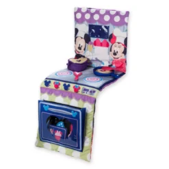 Disney Store Minnie Mouse Fold-Up Playset