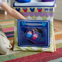 Disney Store Minnie Mouse Fold-Up Playset -Toys Store 460043804759 4