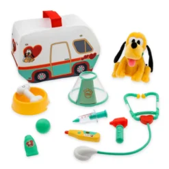Disney Store Pluto Vet Playset