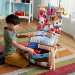 Disney Store Mickey Mouse Fold-Up Playset -Toys Store 460043804919 1