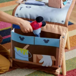 Disney Store Mickey Mouse Fold-Up Playset -Toys Store 460043804919 2