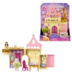 Mattel Disney Princess Storytime Stackers Belle's Castle Playset 9 Mattel Disney Princess Storytime Stackers Belle's Castle Playset -Toys Store 460043944844 2