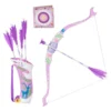 Disney Store Rapunzel Bow And Arrow Set, Tangled -Toys Store 460052297061