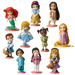 Disney Store Disney Animators' Collection Deluxe Figurine Playset