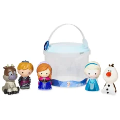 Disney Store Frozen Bath Toy Set