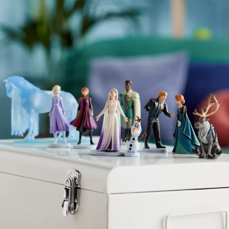 Disney Store Frozen 2 Deluxe Figurine Playset 4 Disney Store Frozen 2 Deluxe Figurine Playset - Image 2