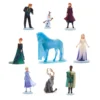 Disney Store Frozen 2 Deluxe Figurine Playset -Toys Store 460062097408