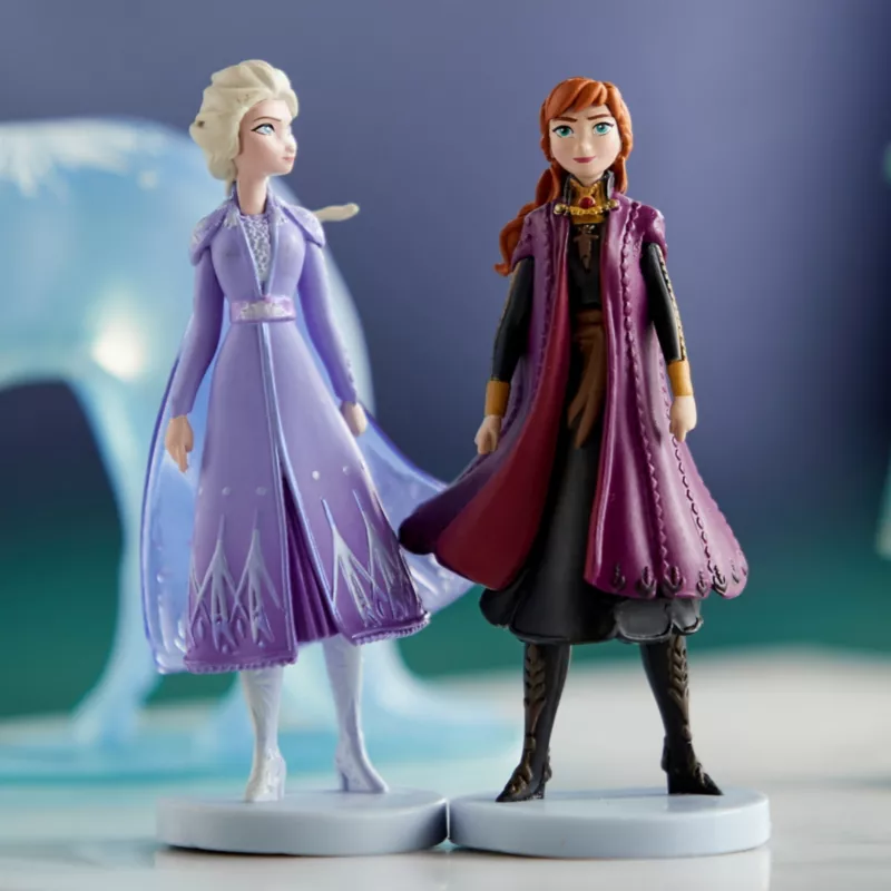 Disney Store Frozen 2 Deluxe Figurine Playset 6 Disney Store Frozen 2 Deluxe Figurine Playset - Image 4