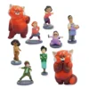Disney Store Turning Red Deluxe Figurine Playset -Toys Store 460062469656