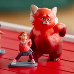 Disney Store Turning Red Deluxe Figurine Playset -Toys Store 460062469656 3