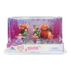 Disney Store Turning Red Deluxe Figurine Playset -Toys Store 460062469656 4