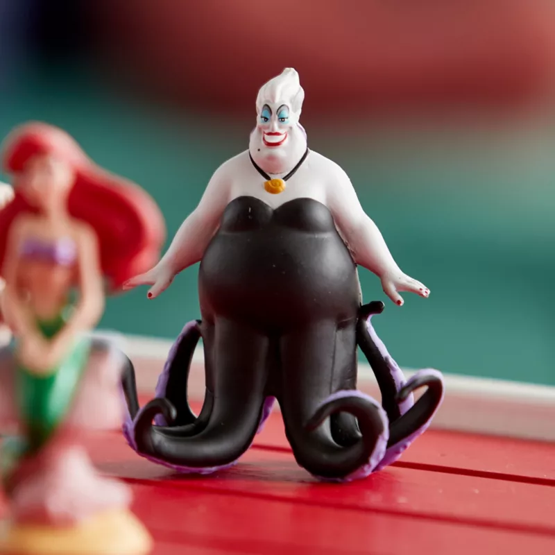 Disney Store The Little Mermaid Deluxe Figurine Playset 6 Disney Store The Little Mermaid Deluxe Figurine Playset - Image 4