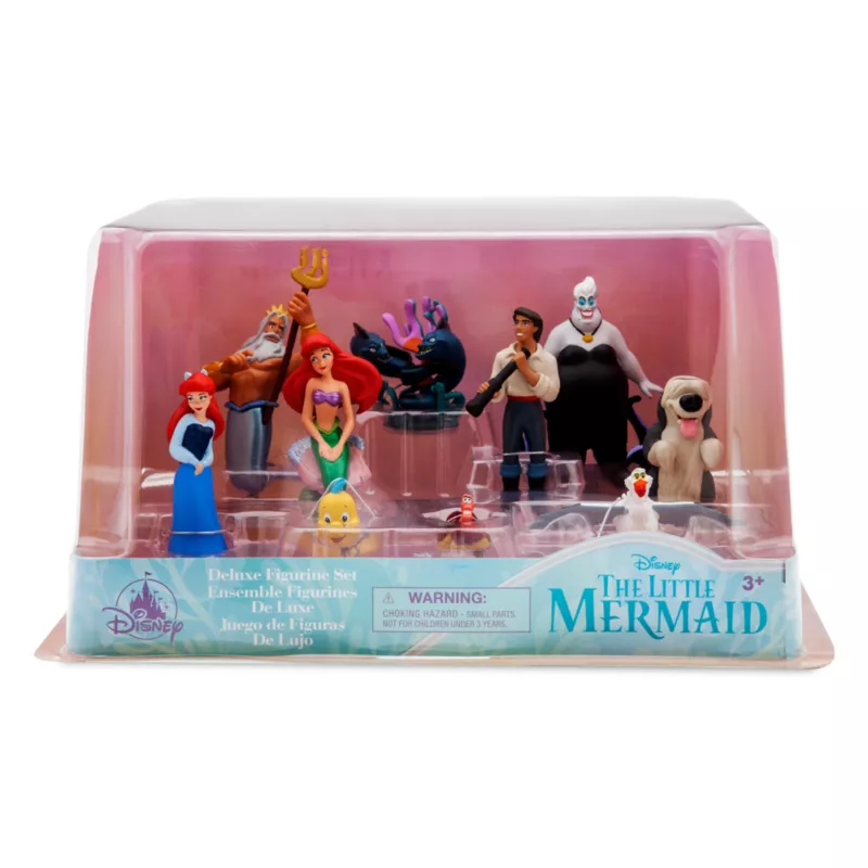 Disney Store The Little Mermaid Deluxe Figurine Playset 7 Disney Store The Little Mermaid Deluxe Figurine Playset - Image 5