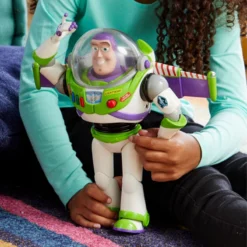 Disney Store Buzz Lightyear Interactive Talking Action Figure -Toys Store 461010120117 2
