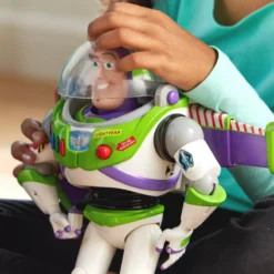 Disney Store Buzz Lightyear Interactive Talking Action Figure -Toys Store 461010120117 3