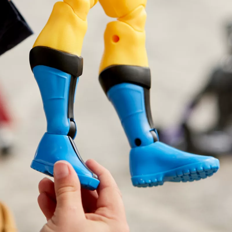 Disney Store Wolverine Talking Action Figure, X-Men 7 Disney Store Wolverine Talking Action Figure, X-Men - Image 5