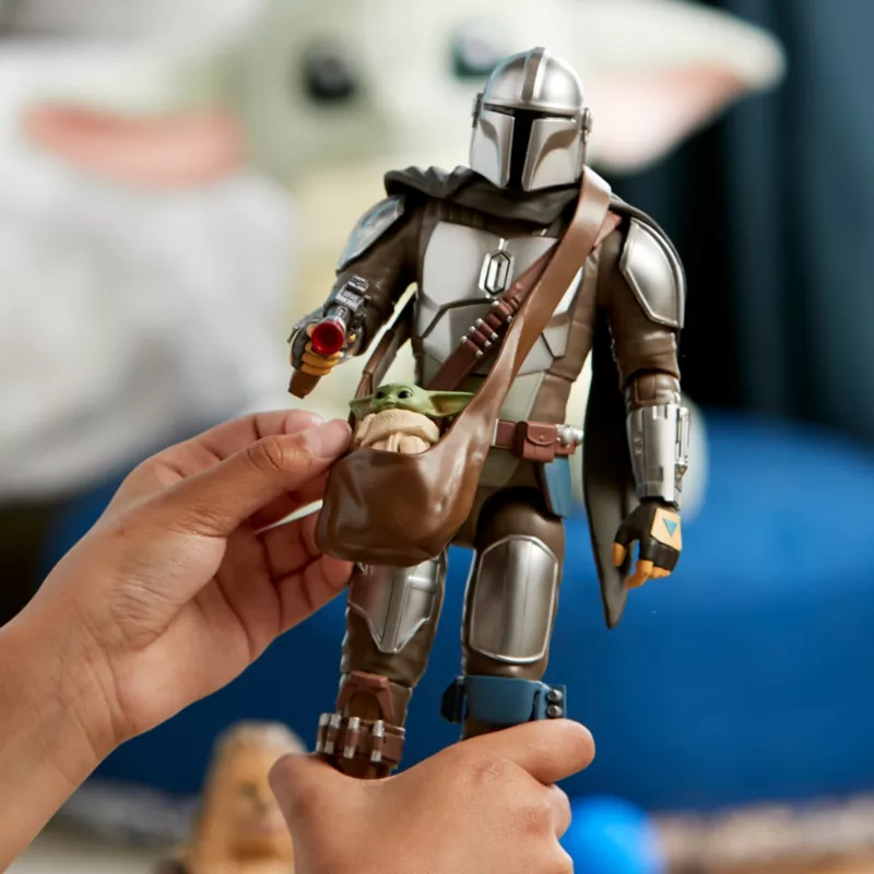 Disney Store The Mandalorian Talking Action Figure, Star Wars 4 Disney Store The Mandalorian Talking Action Figure, Star Wars - Image 2