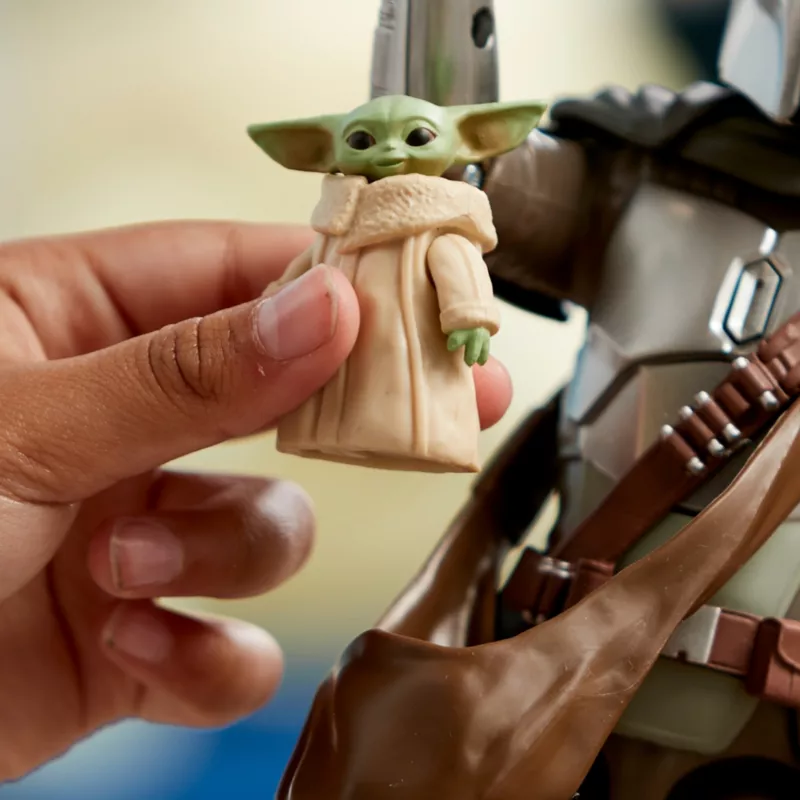 Disney Store The Mandalorian Talking Action Figure, Star Wars 5 Disney Store The Mandalorian Talking Action Figure, Star Wars - Image 3