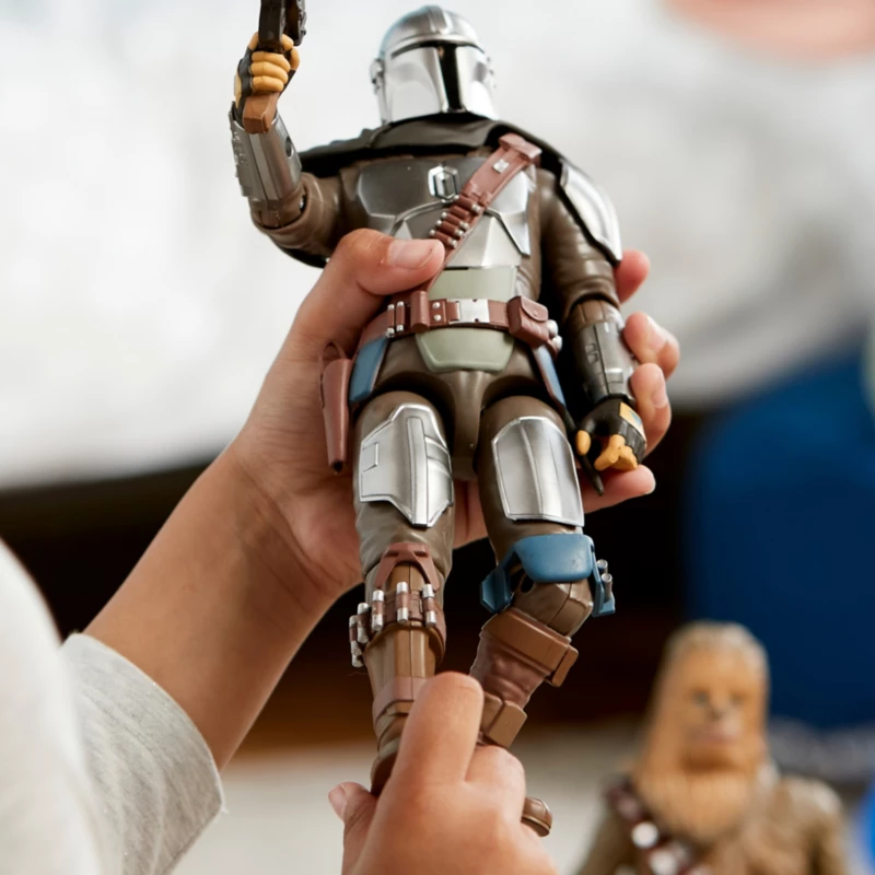 Disney Store The Mandalorian Talking Action Figure, Star Wars 6 Disney Store The Mandalorian Talking Action Figure, Star Wars - Image 4