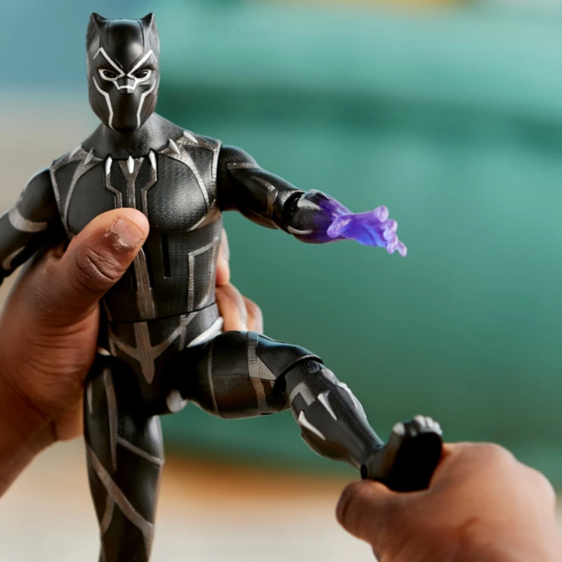 Disney Store Black Panther Talking Action Figure 4 Disney Store Black Panther Talking Action Figure - Image 2