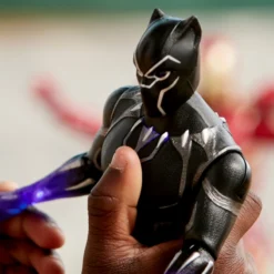 Disney Store Black Panther Talking Action Figure 9 Disney Store Black Panther Talking Action Figure -Toys Store 461012490928 2