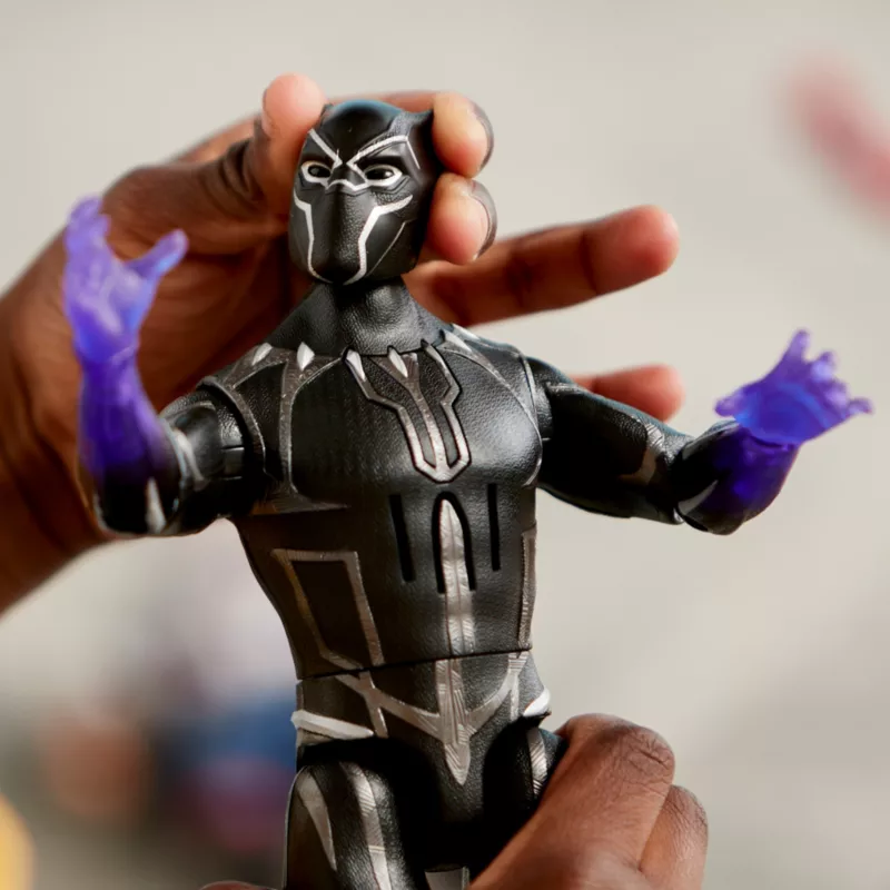 Disney Store Black Panther Talking Action Figure 6 Disney Store Black Panther Talking Action Figure - Image 4