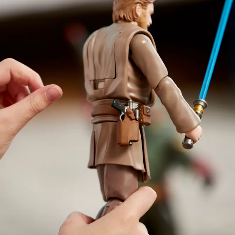 Disney Store Obi-Wan Kenobi Talking Action Figure, Star Wars 5 Disney Store Obi-Wan Kenobi Talking Action Figure, Star Wars - Image 3