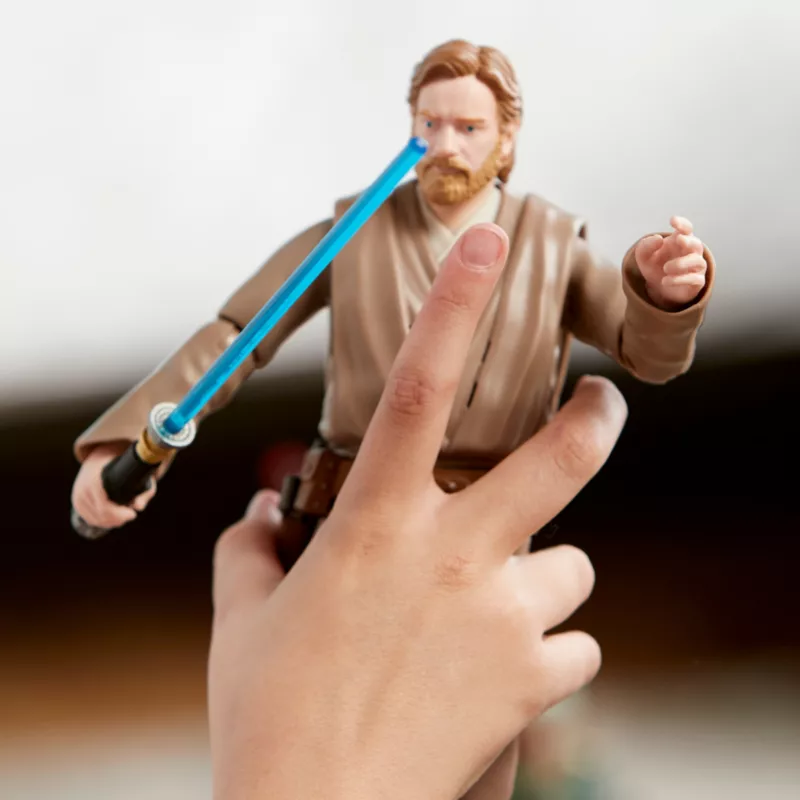 Disney Store Obi-Wan Kenobi Talking Action Figure, Star Wars 6 Disney Store Obi-Wan Kenobi Talking Action Figure, Star Wars - Image 4