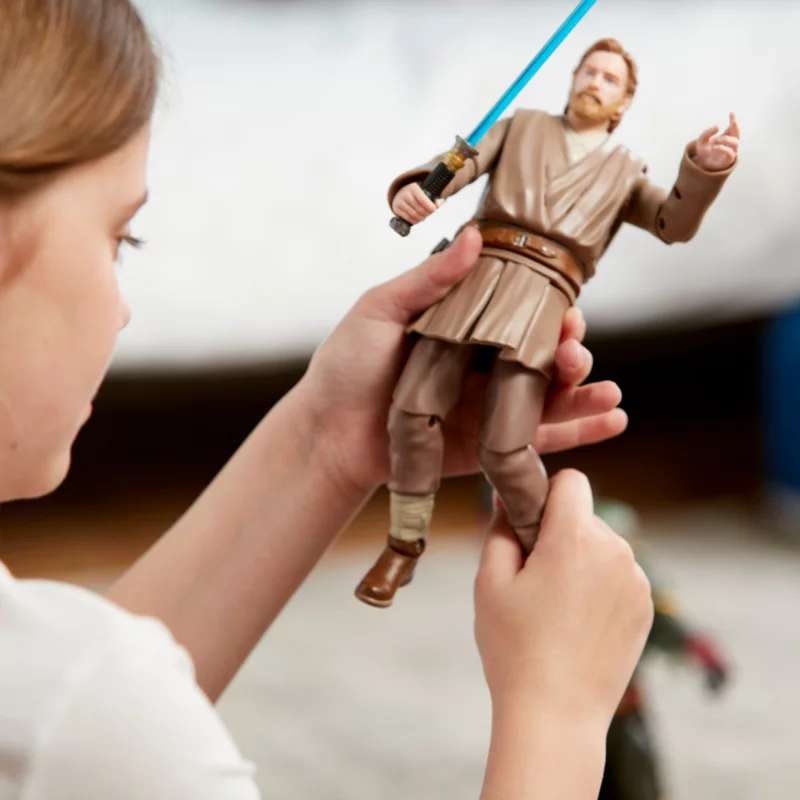 Disney Store Obi-Wan Kenobi Talking Action Figure, Star Wars 7 Disney Store Obi-Wan Kenobi Talking Action Figure, Star Wars - Image 5