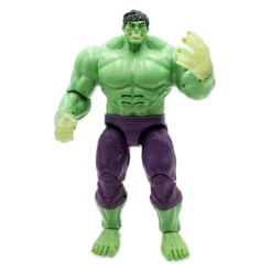 Disney Store Hulk Power Icons Talking Action Figure