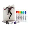 Disney Store Spider-Man Dry Erase Board -Toys Store 461013427497