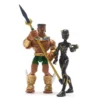 Disney Store Marvel Toybox Shuri And Namor Action Figure Set, Black Panther: World Of Wakanda 2 Disney Store Marvel Toybox Shuri And Namor Action Figure Set, Black Panther: World Of Wakanda -Toys Store 461013730412
