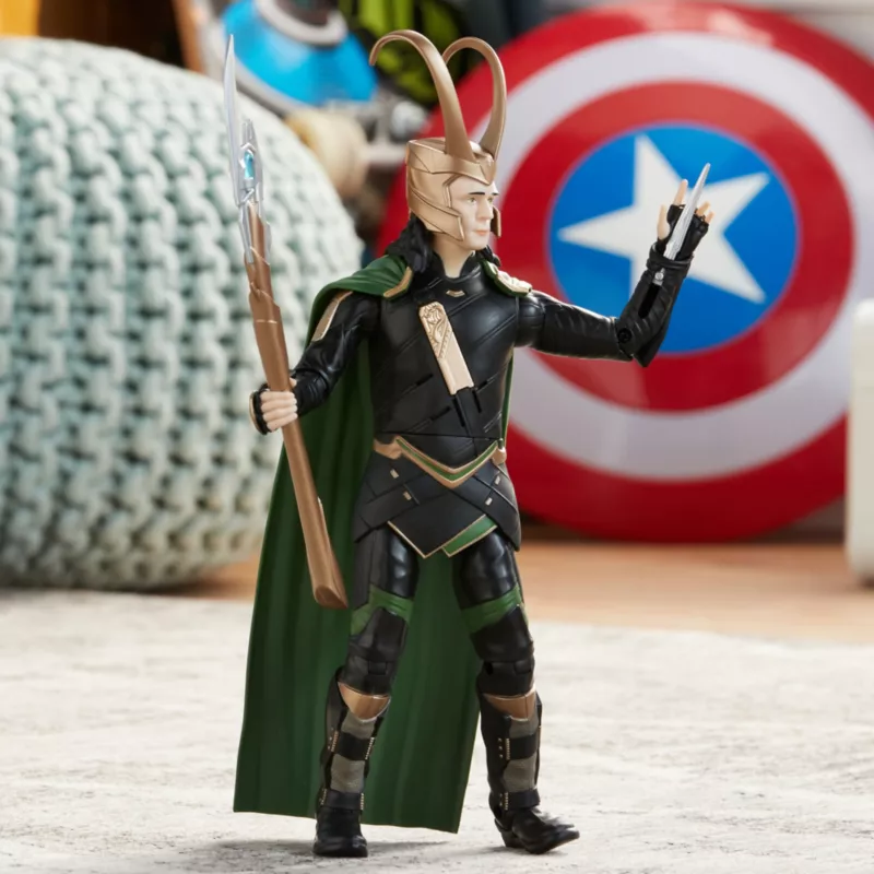 Loki Talking Action Figure 4 Loki Talking Action Figure - Image 2