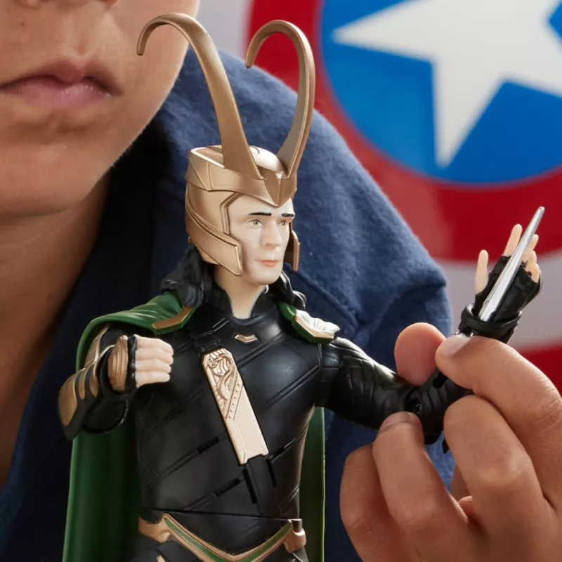 Loki Talking Action Figure 5 Loki Talking Action Figure - Image 3